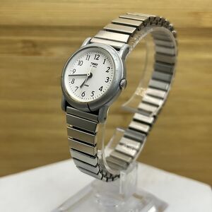 Timex Womens Watch 25mm Silver Tone Case and Expansion Band Bin X